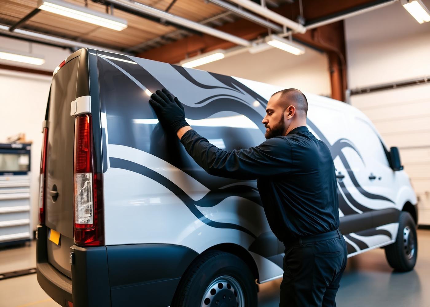 Retail/FMCG fleet — Fleet graphics in UAE-wide